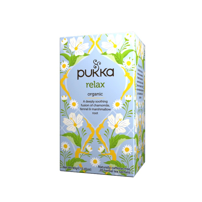 Pukka Relax-Relajacion infusion Bio 20 filtros