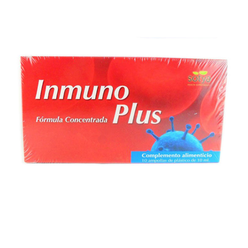 Inmunoplus 10 ml 10 ampollas Sotya