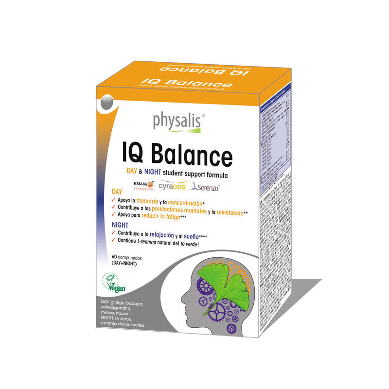 IQ balance day & night 60 comprimidos Physalis
