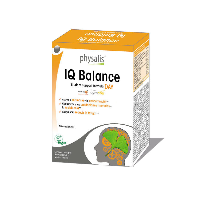 IQ balance day 30 comprimidos Physalis