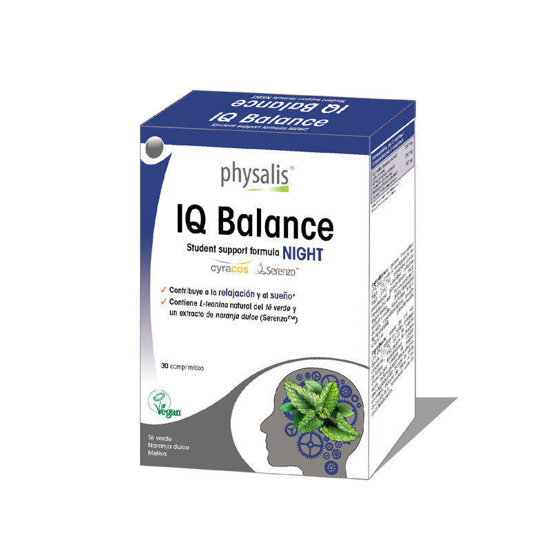 IQ balance night 30 comprimidos Physalis