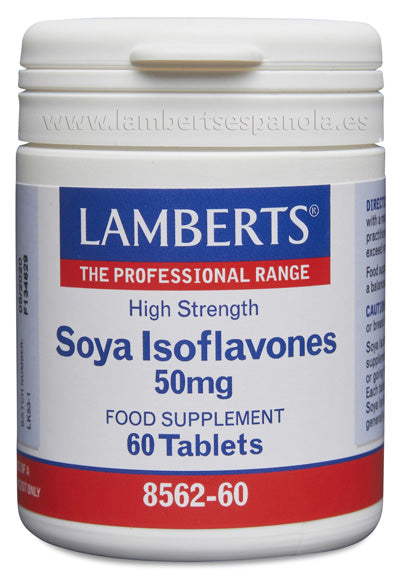 Isoflavonas de Soja 50 mg