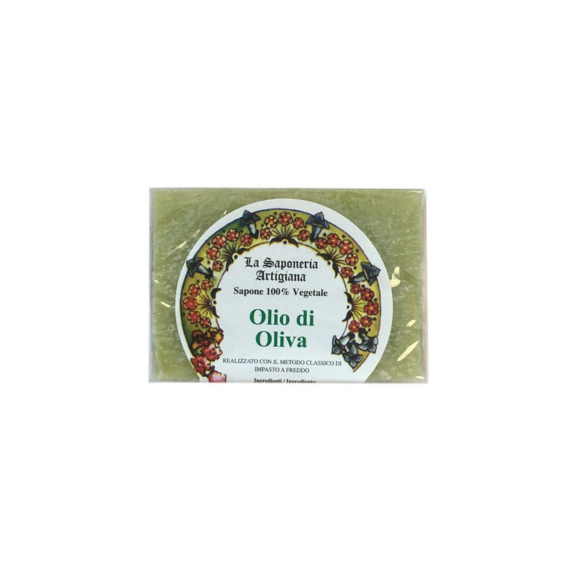 Jabon aceite de oliva Bio 100g La saponeria artigiana