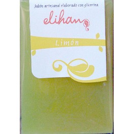 Jabón de Limón - Elihan