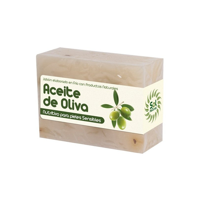 Jabon de aceite de oliva 100 g Sol Natural