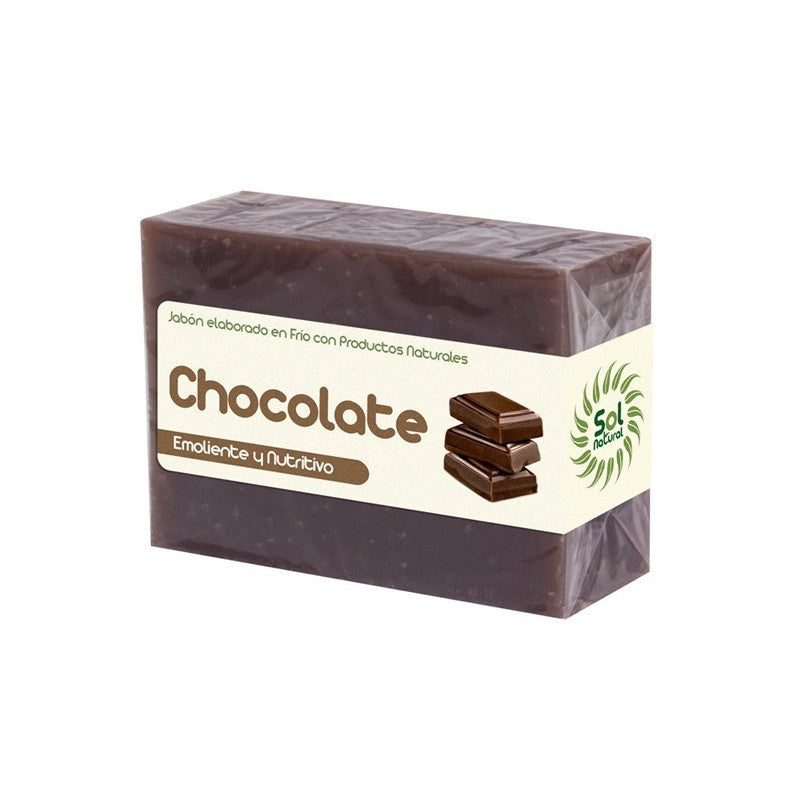 Jabon de chocolate 100 g Sol Natural
