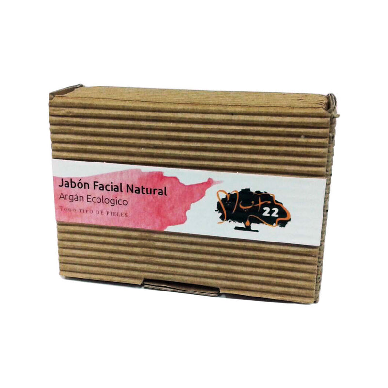 Jabon natural con aceites de argan 120 gr Mut22
