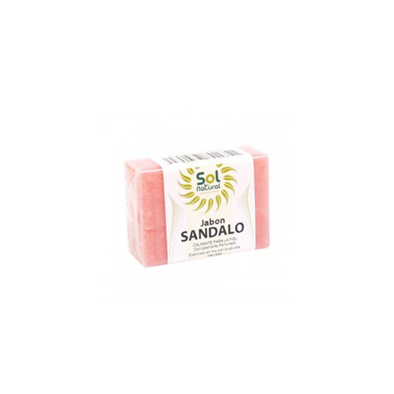 JABON SANDALO - SOL NATURAL - masquedietasonline.com 