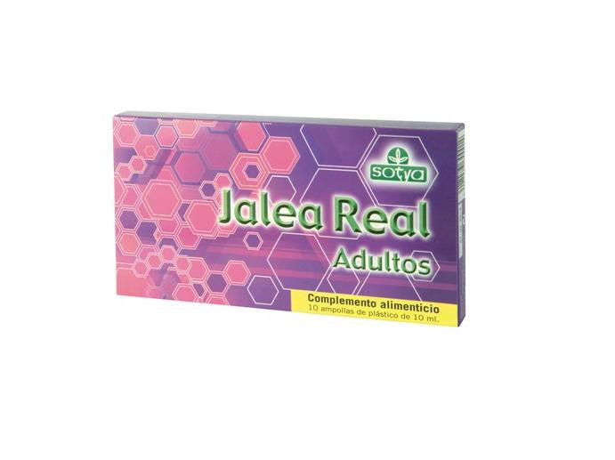 Jalea real para adultos 10 ampollas Sotya