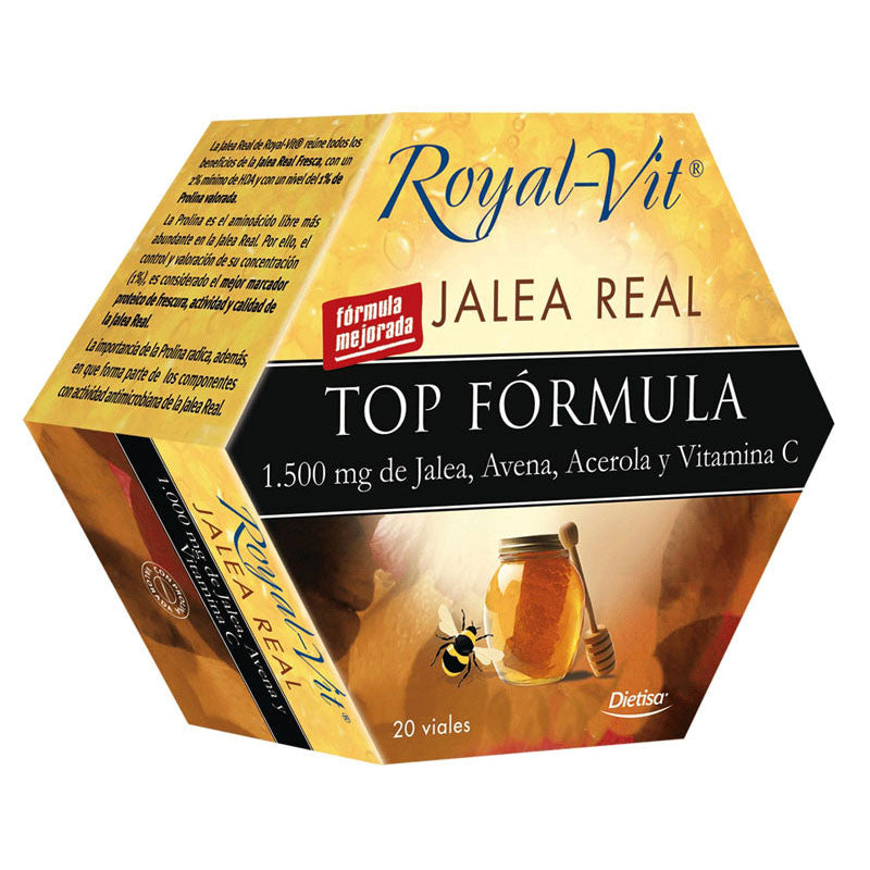 Jalea real Top Formula 20 viales Dietisa