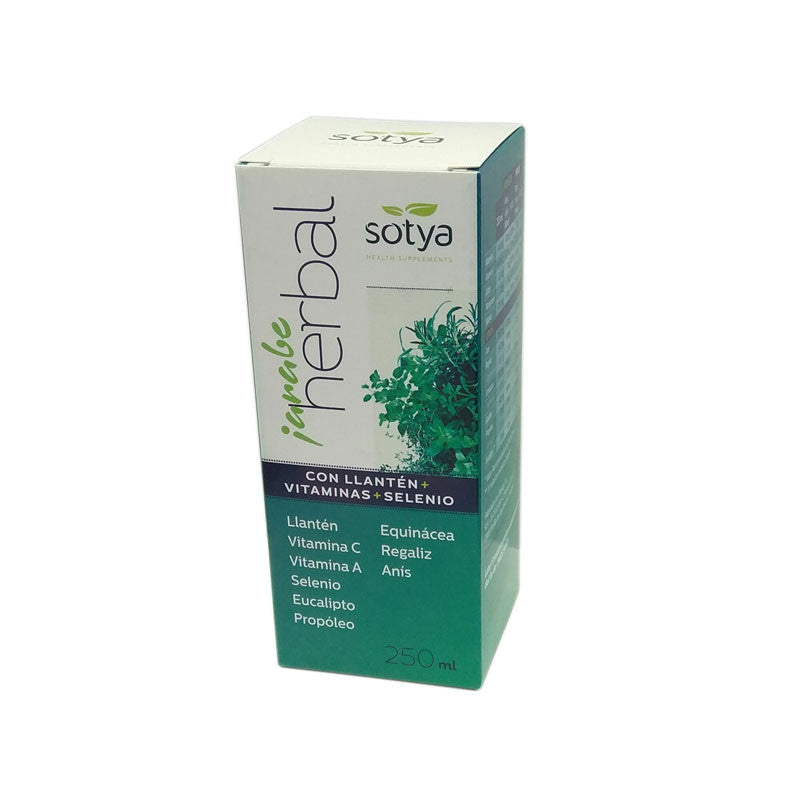 Jarabe herbal (respiral) 250 ml Sotya