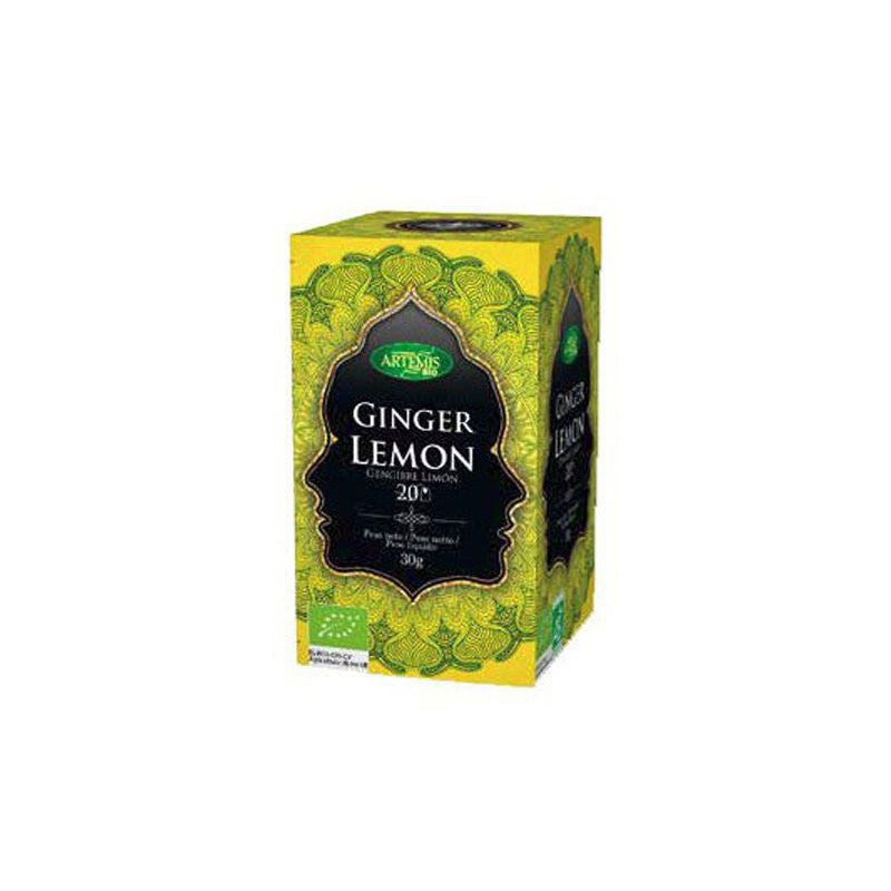Jengibre limon ( ginger lemon) 20 filtros Artemis