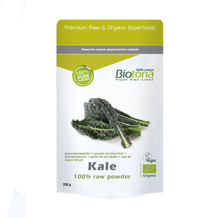 Kale polvo superfoods bio 120g Biotona