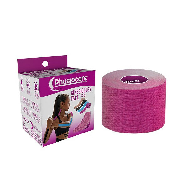 Kinesiology tape Rosa 5x5 Physiocare
