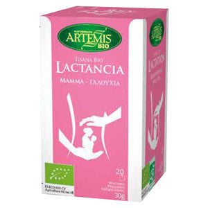 Lactancia mujer bio 20 filtros Artemis
