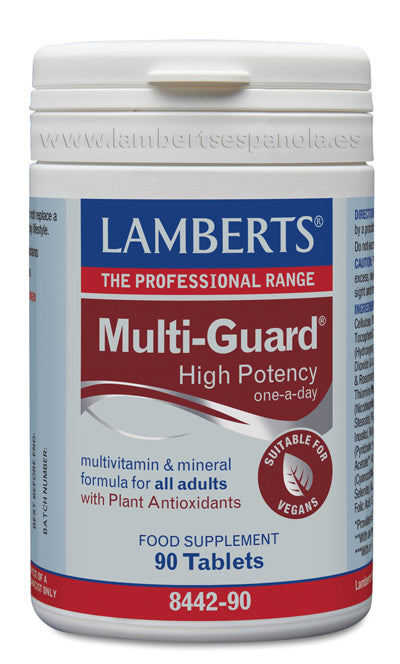 Multi-Guard®, Complejo Multinutriente apto para Veganos