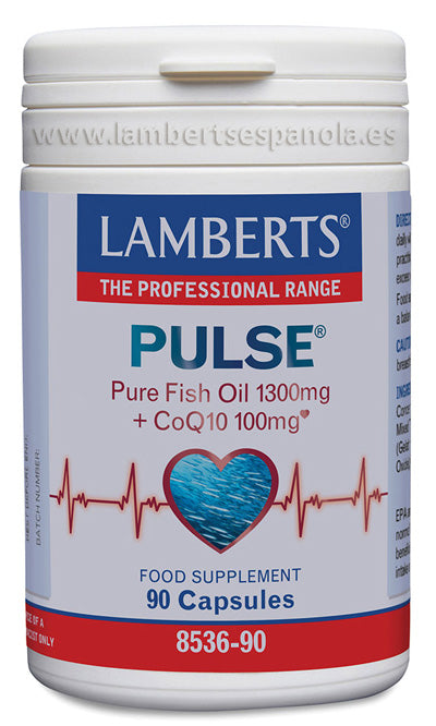 PULSE® con Omega 3 y Coenzima Q10 - Lamberts