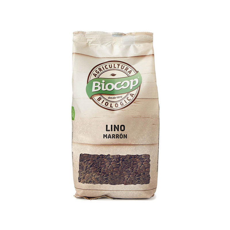 Semillas de lino marron bio 250g Biocop