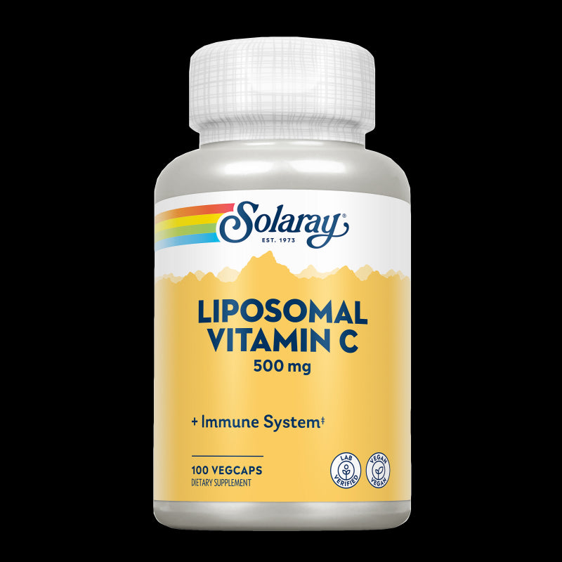 Liposomal Vitamin C 500 MG 100 Vegcaps. Apto para veganos