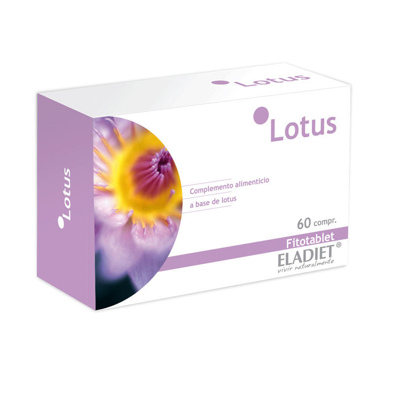 Lotus 60 comprimidos Eladiet