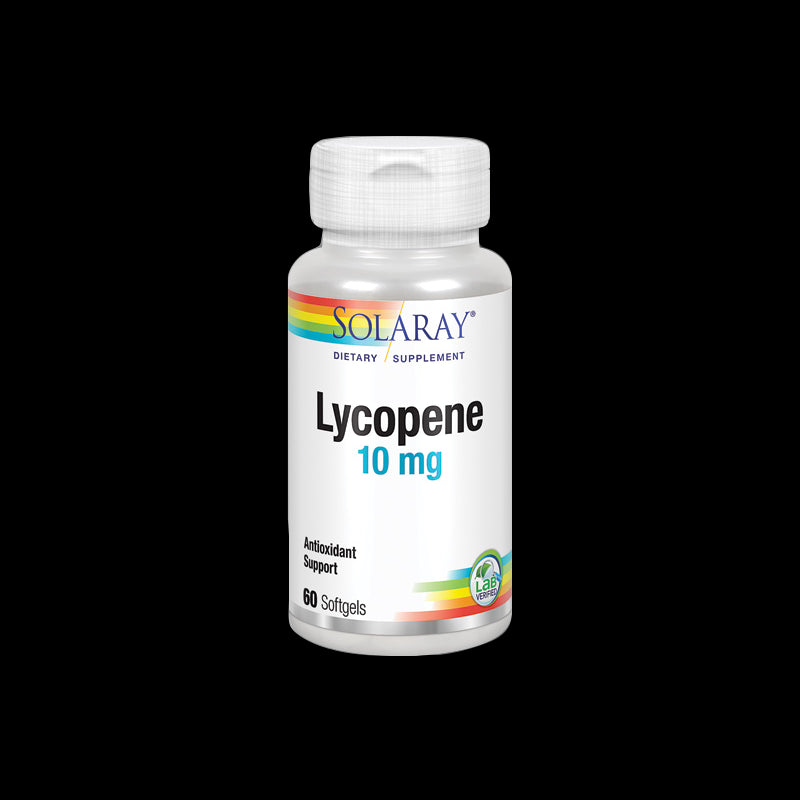 Lycopene 10 mg- 60 perlas. Sin soja