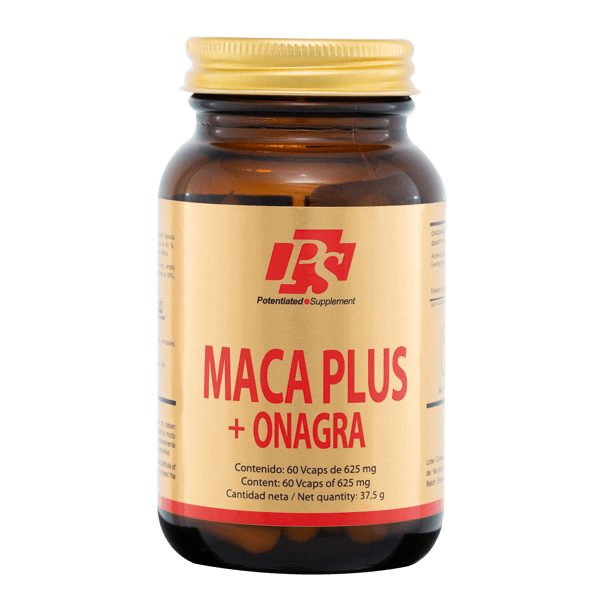 Maca Plus + Aceite de Onagra - Ps Parafarmacia