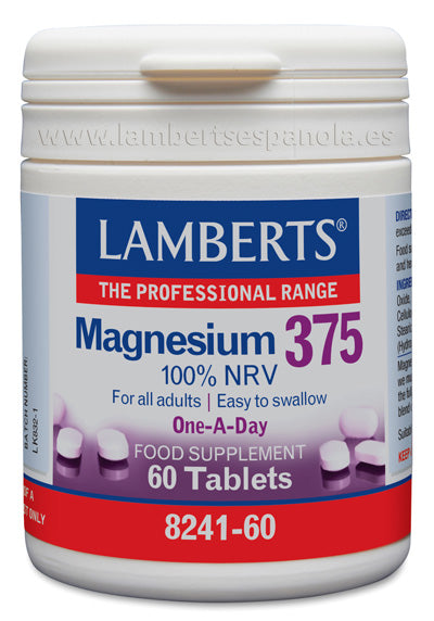 Magnesio 375 – 60 tabs