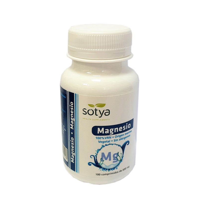 Magnesio marino 600 mg 100 comprimidos Sotya
