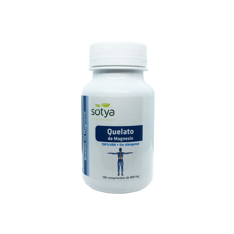 Magnesio quelato 800 mg 100 comprimidos Sotya