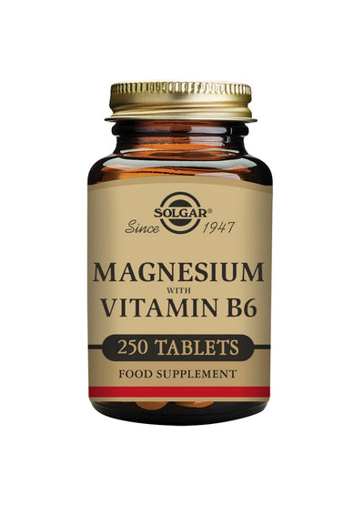 Magnesio + Vitamina B6 - 250 Comprimidos