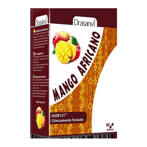 Mango africano 60 capsulas Drasanvi
