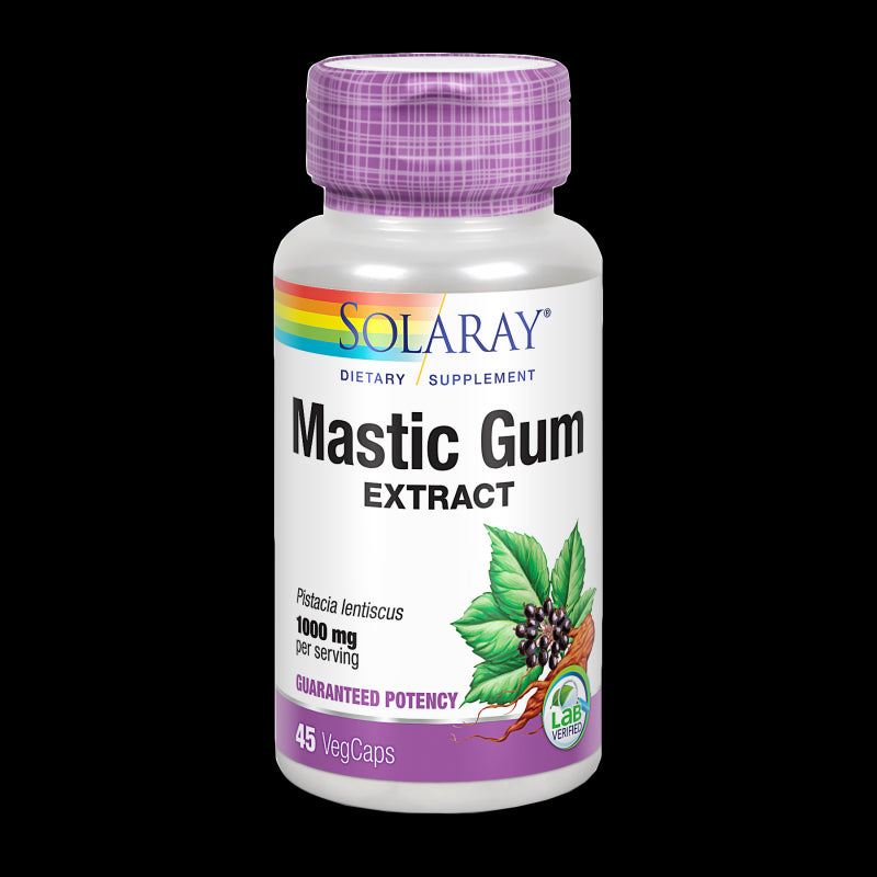 Mastic Gum- 45 VegCaps. Apto para veganos