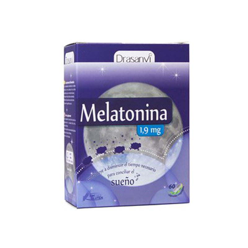 Melatonina 1.9 mg 60 cápsulas Drasanvi