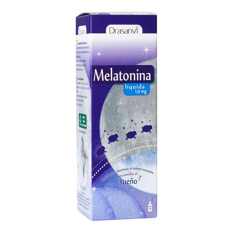 Melatonina líquida 1.9 mg 50 ml Drasanvi