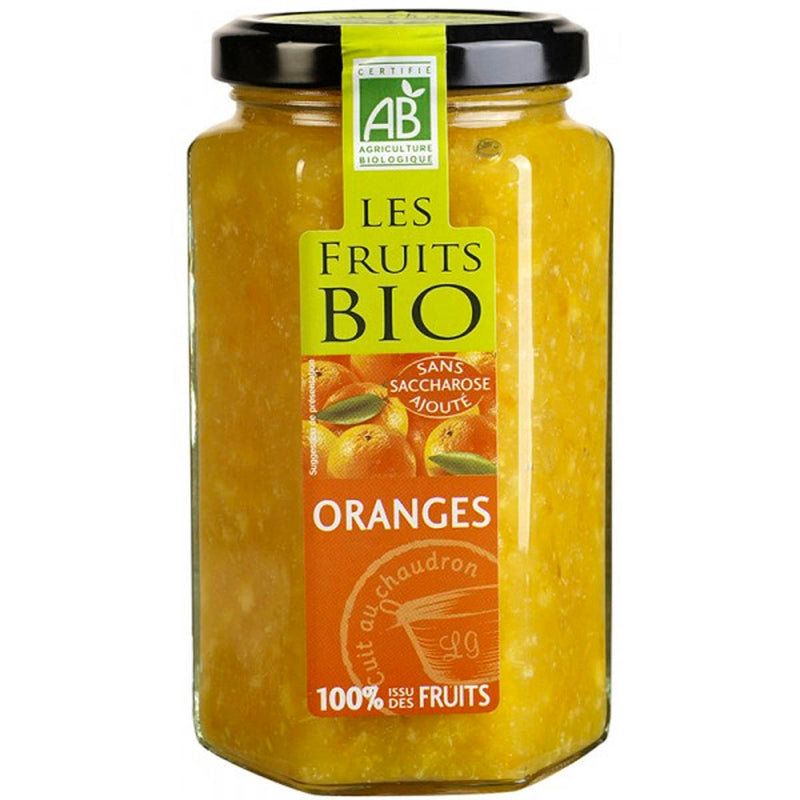 Mermelada de Naranja BIO 300gr - Les Fruits