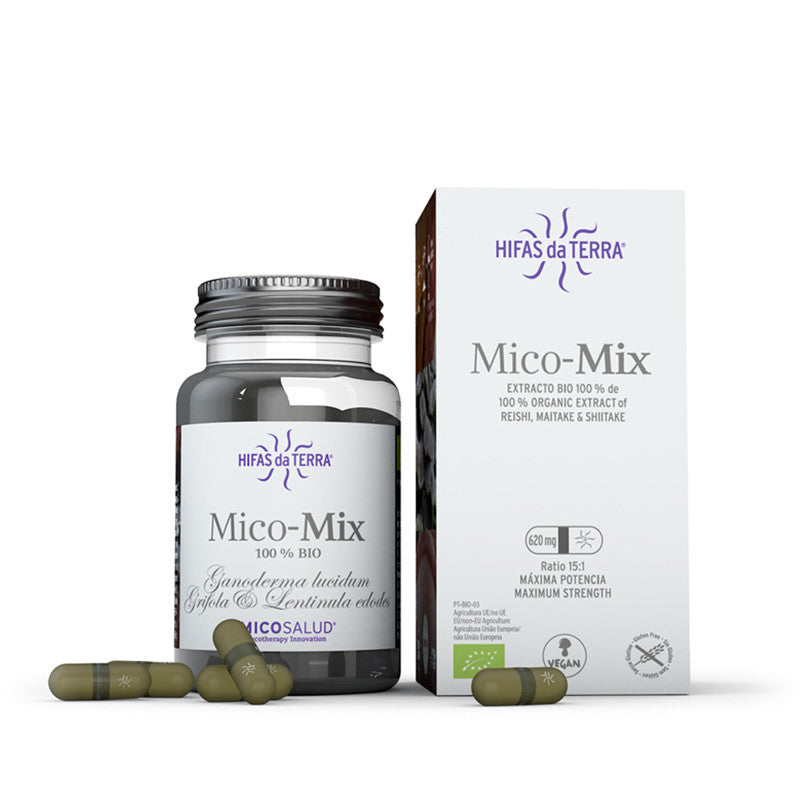 Mico-Mix 30 capsulas Hifas da terra