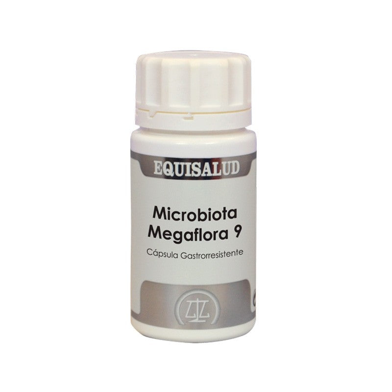 Microbiota Megaflora 9 60 capsulas Equisalud