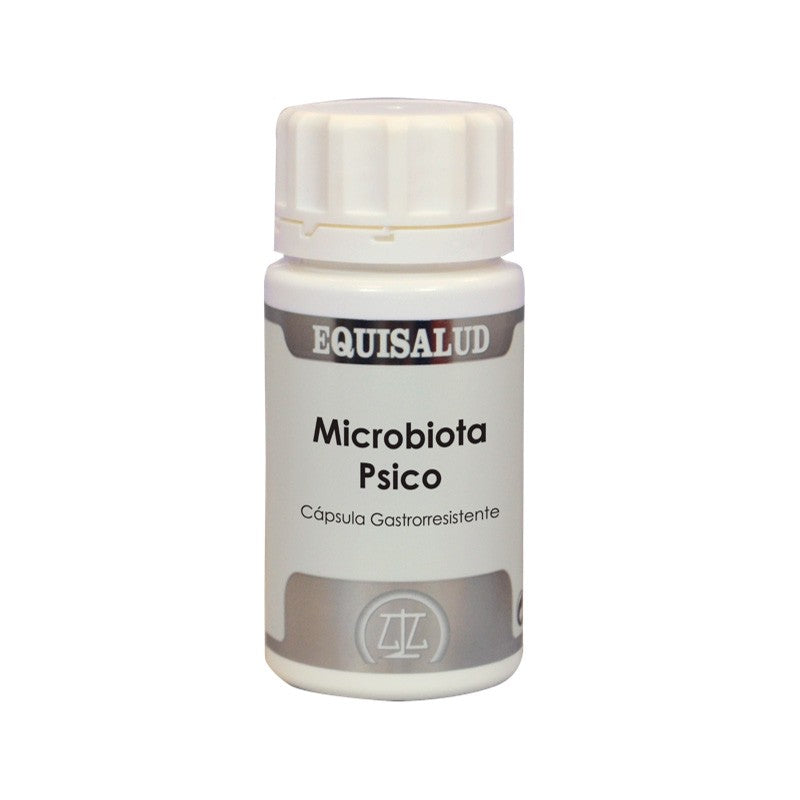 Microbiota Psico 60 capsulas Equisalud