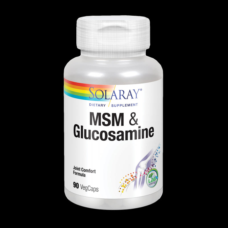 MSM & Glucosamine-90 Vegcaps.