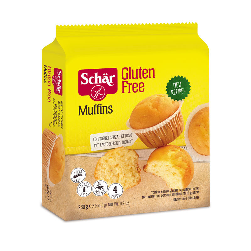 Muffins 260g Schar