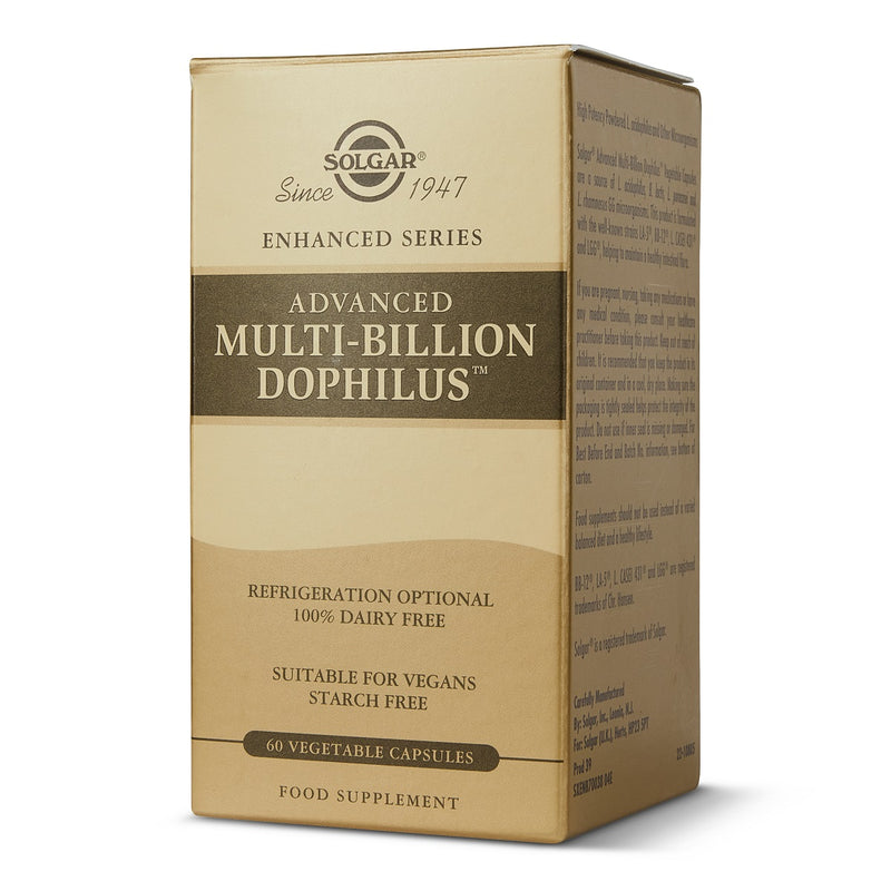 Multi-Billion Dophilus Avanzado  (Advance multibillion dophilus)- 60 Cápsulas vegetales