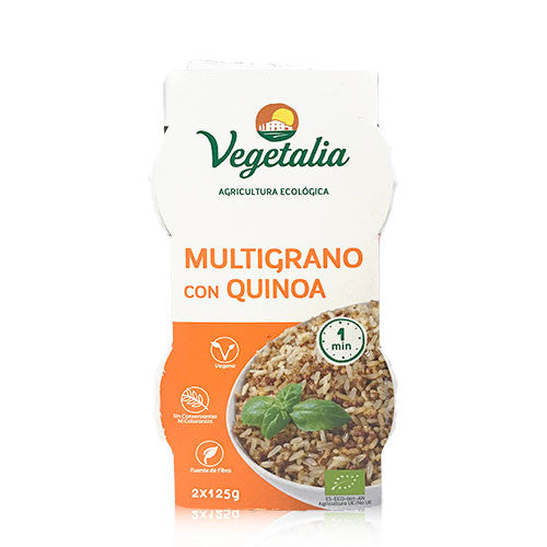 Multigrano con Quinoa Bio 2x125 g Vegetalia