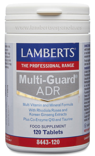 Multi-Guard® ADR Multivitamínico con Extractos de plantas
