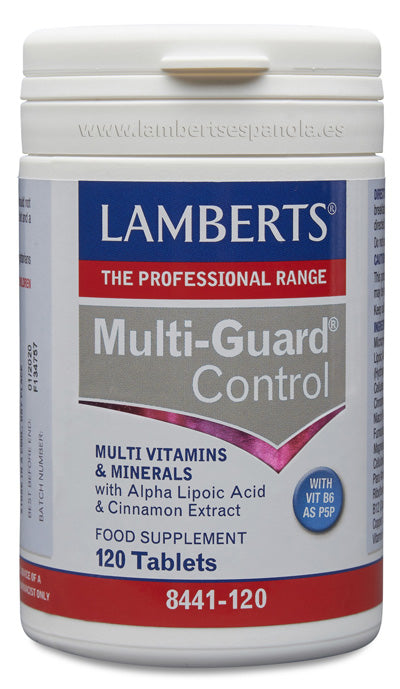 Multi-Guard® Control Un Multivitamínico con 26 nutrientes claves