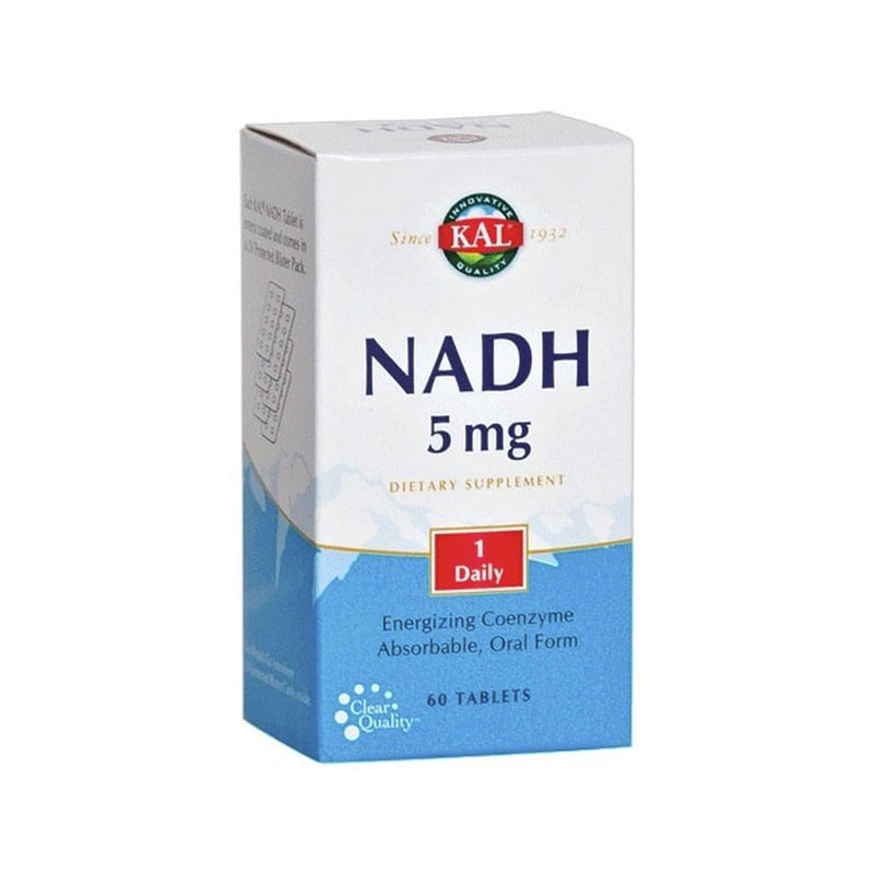 NADH 30 TABLETAS, 5MG - KAL - masquedietasonline.com 