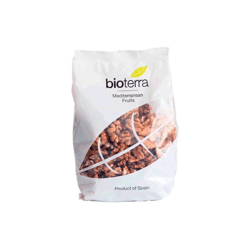 Nuez mitades sin gluten Bio 200g Bioterra