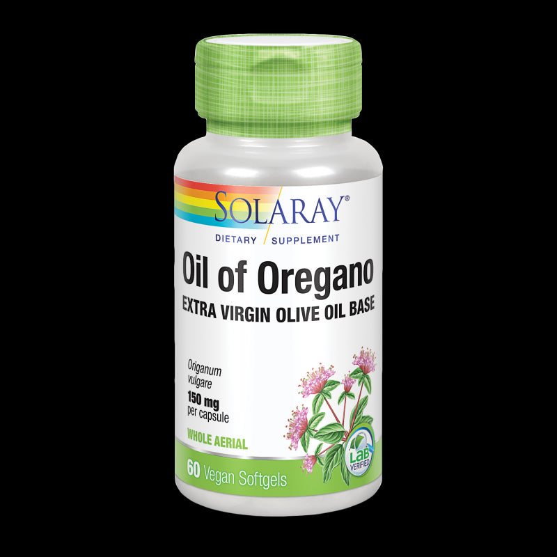 Oil oregan 150 mg - 60 Vegan softgels. Apto para veganos