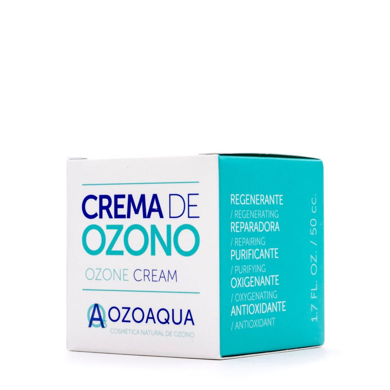 Crema facial de Ozono 50cc - Ozoaqua