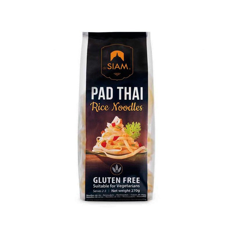Pad Thai Noodles de arroz 270g deSIAM