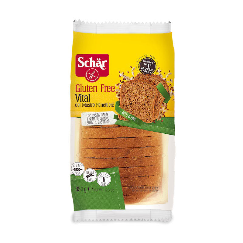 Pan vital del maestro panadero 350 g Schar